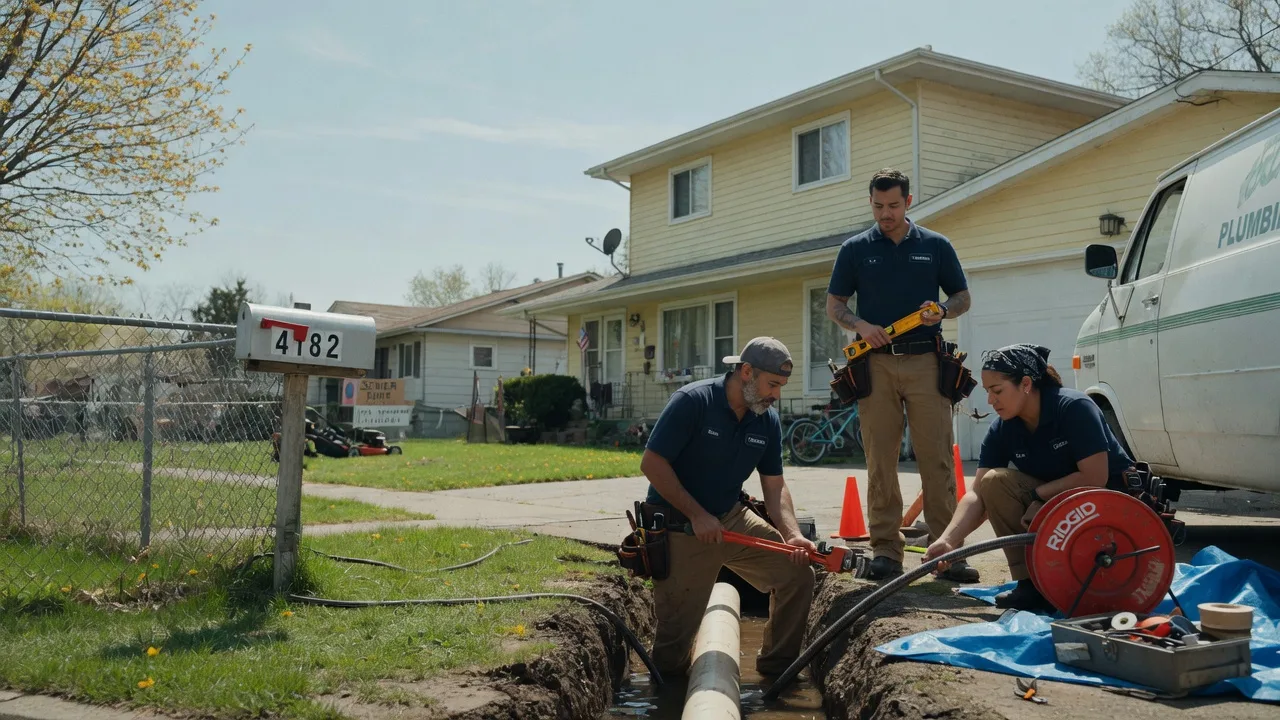 Gas Line Repair in Kewadin, MI near me